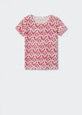 MANGO WOMEN T-SHIRT MANGOFI-85