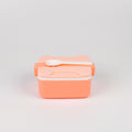 Rectangle Bento Box with Handle - Pink