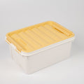 1NOM Wavy Storage Box - Yellow
