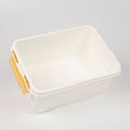 1NOM Wavy Storage Box - Yellow
