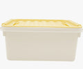 1NOM Wavy Storage Box - Yellow