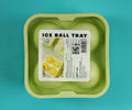 1NOM Ice Ball Tray - 2 Pcs - Green