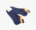 1NOM OVER Heel Tab Men's Socks - 2 Pairs - Sapphire