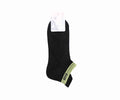 1NOM OVER Heel Tab Men's Socks - 2 Pairs - Black