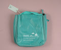 1NOM Memory Fabric Print Travel Toiletry Bag - Turq