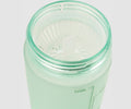 1NOM 600ml Frosted Sports Plastic Water Bottle - Green