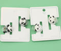 1NOM Cartoon Panda Hair Claw - 2 Pcs