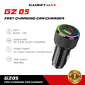 GADGET MAX - GZ05 38W Fast Charging Car Charger