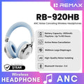 REMAX - RB-920HB ANC Noise Cancelling Bluetooth Wireless Headphone