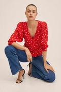 MANGO WOMEN BLOUSE CAROL