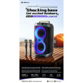 REMAX - RB-MB11 Lighting Party Bluetooth Wireless Speaker ( 80W )