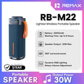 REMAX - RB-M28 Portable Bluetooth Wireless Speaker ( 40W )