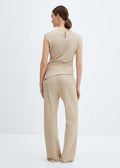 MANGO WOMEN TROUSERS CINTITA