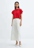 MANGO WOMEN T-SHIRT BIANCA