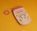 1NOM Sanrio Romantic Flower Mini Spiral Notebook