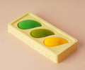1NOM Mango Makeup Sponge Blender Set
