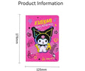 1NOM Sanrio Graffiti Hollowed-out Hardcover Notebook