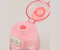 1NOM Refreshing Plastic Water Bottle - 580ML - Pink
