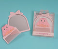 1NOM Jiwuu Family Portable Comb & Mirror Set - Pink