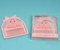 1NOM Jiwuu Family Portable Comb & Mirror Set - Pink