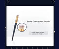 1NOM AMORTALS Round Tip Concealer Brush #290
