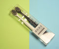 1NOM Soft Velvet Bristles Toothbrush 2-Piece Set