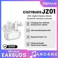REMAX - COZYPODS JZ01 ANC Digital Display Bluetooth Wireless Earbuds