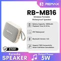 REMAX - RB-MB16 Waterproof Wireless Portable Speaker ( 5W )
