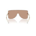 Michael Kors London MK1148 1014VL-38 Gold / Bronze Mirror Lenses