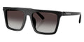 BOLD By BLAZON - Black (30058G) Sunglasses with Dark Gray Gradient lenses (Edgewater MK2249U 30058G 55) by MICHAEL KORS