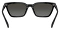 BOLD By BLAZON - Black (300588) Sunglasses with Silver Flash Gradient Mirrored lenses (Everglades MK2250U 300588 58) by MICHAEL KORS