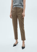 MANGO WOMEN TROUSERS WARM-76