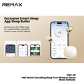 REMAX - TWS-20 ANC Noise Canceling Sleep True Wireless Stereo Music Talking Wireless Earbuds