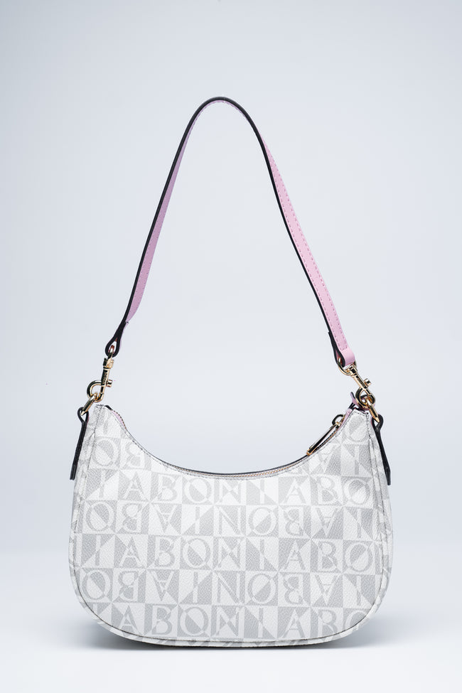 BONIA WOMEN MONOGRAM SHOULDER BAG 801512-012-34