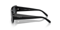BOLD By BLAZON - Black (W44/87) Sunglasses with Gray lenses (VO2606S W44/87 55) by Vogue Eyewear