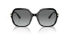 BOLD By BLAZON - Black (W44/11) Sunglasses with Gradient Gray lenses (VO5561S W44/11 56) by Vogue Eyewear