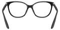 BOLD By BLAZON - Shiny Black (5017) Eyeglasses (EA3249U 5017 55) by EMPORIO ARMANI