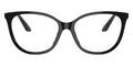 BOLD By BLAZON - Shiny Black (5017) Eyeglasses (EA3249U 5017 55) by EMPORIO ARMANI