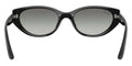 BOLD By BLAZON - Black (667787) Sunglasses with Dark Gray lenses (RB4457D 667787 55) by Ray-Ban