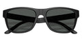 BOLD By BLAZON - Matte Black (5001T3) Sunglasses (EA4243 5001T3 56) by EMPORIO ARMANI