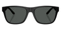 BOLD By BLAZON - Matte Black (5001T3) Sunglasses (EA4243 5001T3 56) by EMPORIO ARMANI