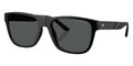 BOLD By BLAZON - Matte Black (5001T3) Sunglasses (EA4243 5001T3 56) by EMPORIO ARMANI