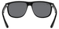 BOLD By BLAZON - Black (601/87) Sunglasses (RB4147 Boyfriend 601/87 60) by Ray-Ban