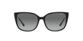 Vogue 0VO5435SIW44/1155 Black Full Rim Cateye Sunglasses