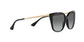 Vogue 0VO5435SIW44/1155 Black Full Rim Cateye Sunglasses