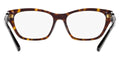 BOLD By BLAZON - Shiny Havana and Shiny Black (5026) Eyeglasses (EA3223U 5026 54) by EMPORIO ARMANI