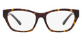BOLD By BLAZON - Shiny Havana and Shiny Black (5026) Eyeglasses (EA3223U 5026 54) by EMPORIO ARMANI