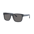 Emporio Armani Polarized Dark Grey Square Men's Sunglasses 0EA4163-508881-56