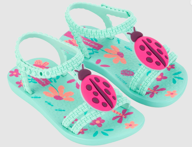 IPANEMA-KIDS-IPANEMA-DAISY-II-BABY-GREEN-GREEN-PINK