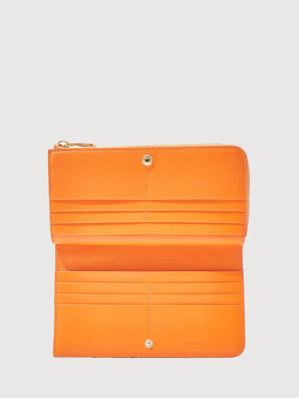 Bonia Croissant Long Zipper Wallet 860378-902-17